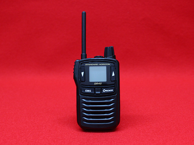 八重洲無線(STANDARD HORIZON)SR45の商品画像